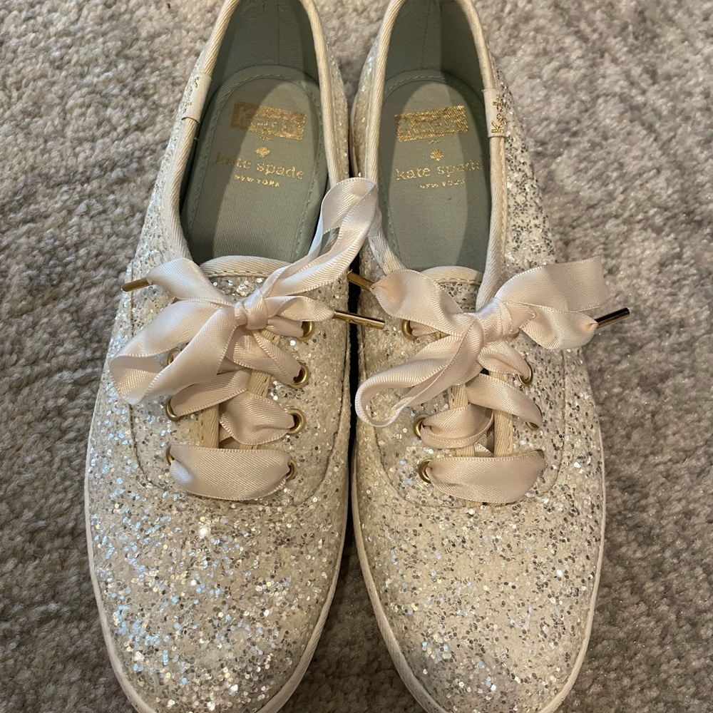 Kate Spade x Keds Glitter sneakers
